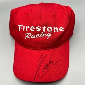 Firestone Racing Hat‎ Bridgestone Snap back Cap Red Men